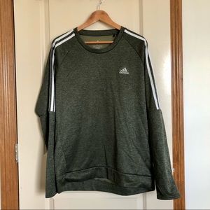 Adidas activewear sweatshirt men’s Large